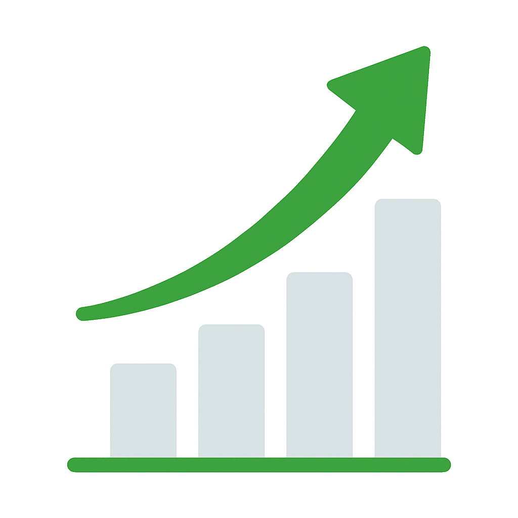 Crecimiento de ingresos